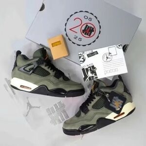 Jordan 4 x Undefeated 2025 Sz 10.5 Pair Authenticated